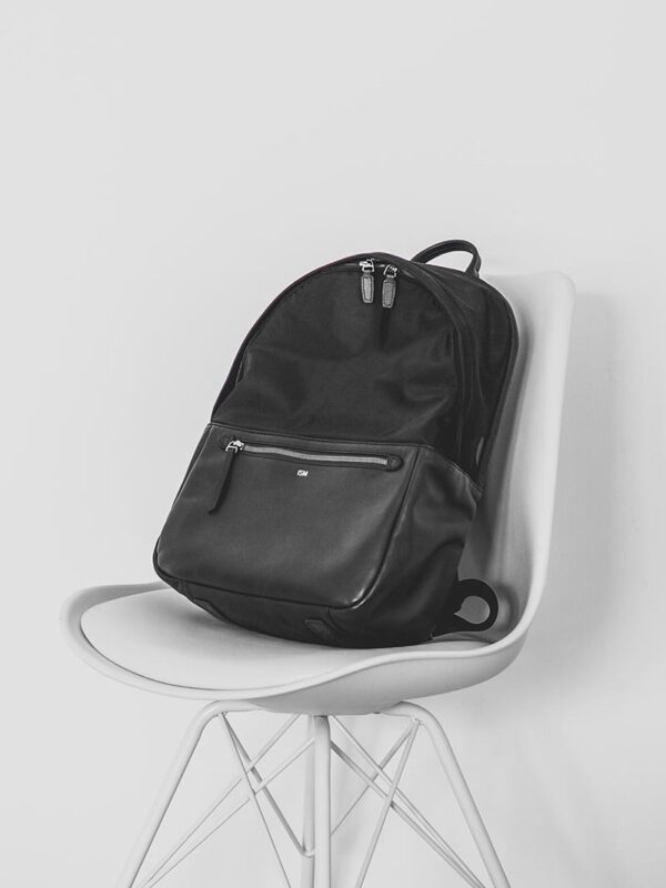 Classic Black Utility Backpack