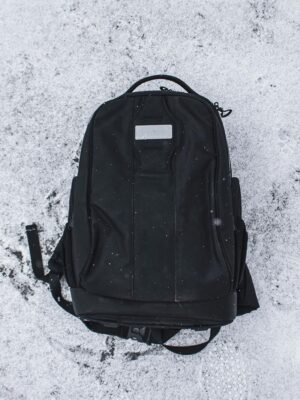 Classic Black Utility Backpack