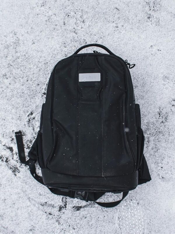 Classic Black Utility Backpack