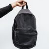 Classic Black Utility Backpack