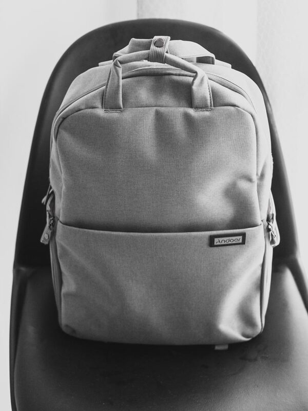Classic Black Utility Backpack