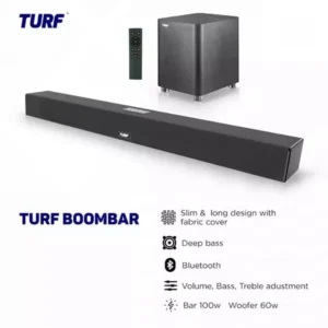 Turf-Boombar-Bluetooth-Soundbar-and-Woofer 1 Turf Boombar (TSB-01) Sound Bar + Woofer